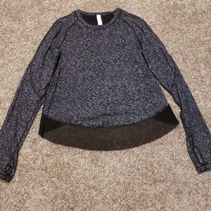 NWOT Lululemon Raised Back Top